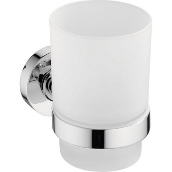 Держатель со стаканом, стекло/хром IDEAL STANDARD PREMIO