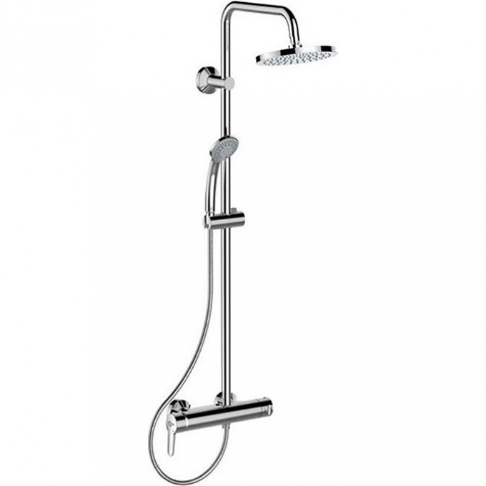 Душевая система IDEAL STANDARD IDEALRAIN ECO SL для душа Ø200/80 мм, 1/3 режима B1098AA