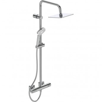 Душевая система IDEAL STANDARD IDEALRAIN LUXE CUBE EVO A6985AA