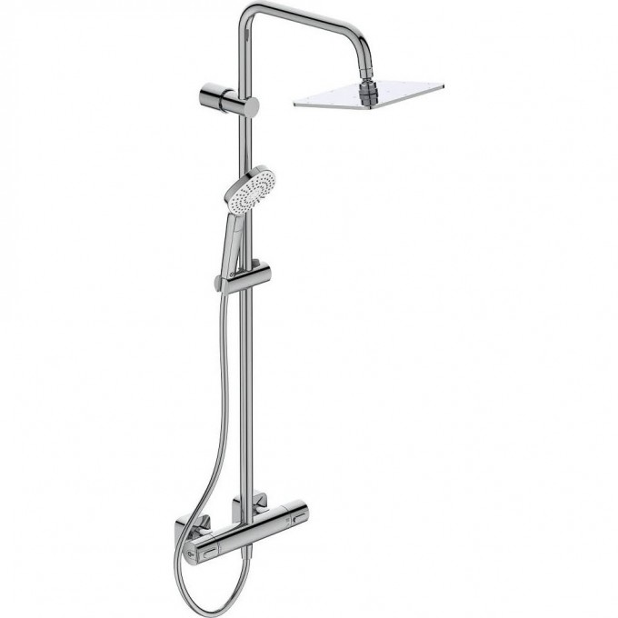 Душевая система IDEAL STANDARD IDEALRAIN LUXE CUBE EVO A6985AA