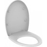Крышка-сиденье IDEAL STANDARD ECCO , со стальными шарнирами W301401