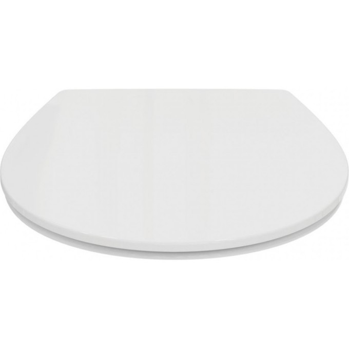 Крышка-сиденье с функцией плавного закрытия IDEAL STANDARD EUROVIT E131801