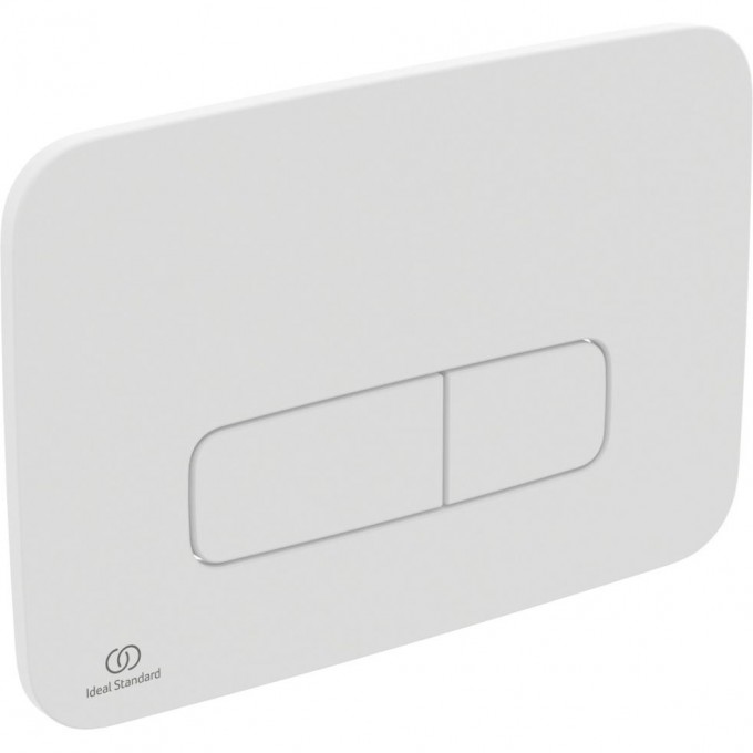 Механическая панель смыва IDEAL STANDARD PROSYS OLEAS M3 двойной смыв белый матовый R0459AW