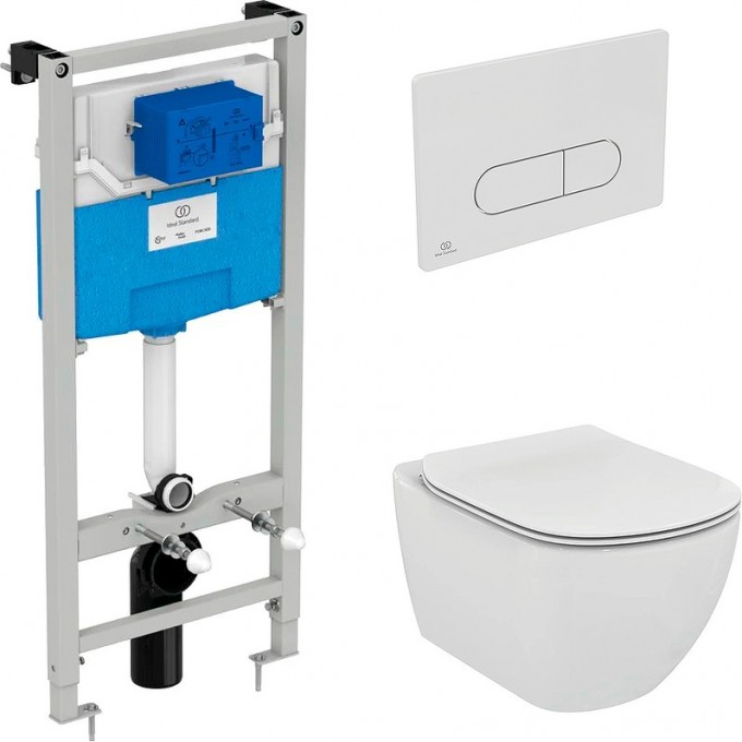 Промо-комплект IDEAL STANDARD IS TT00002 Tesi T007901 ; T352701 ; R020467 R0115AC TT00002/115AC