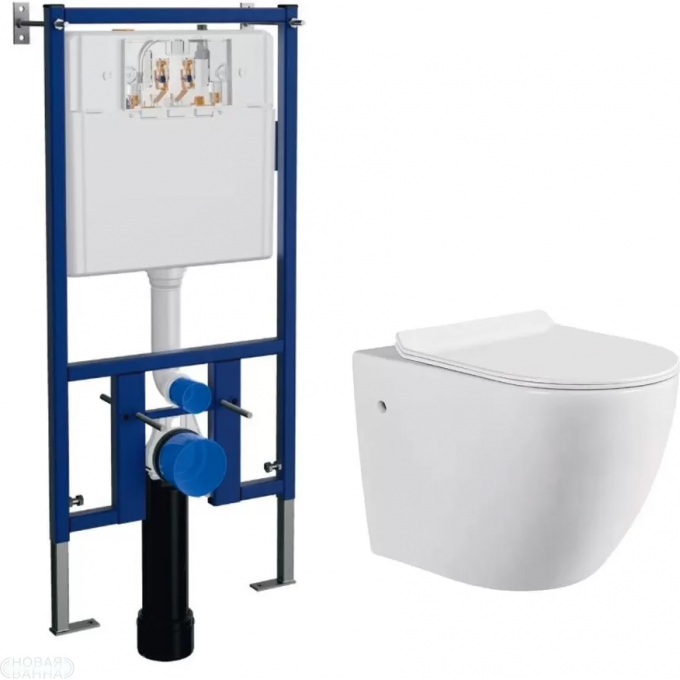 Промо-комплект IDEAL STANDARD TT00003 Tesi T536001 ; R020467 ; R0115AC TT00003/115AC