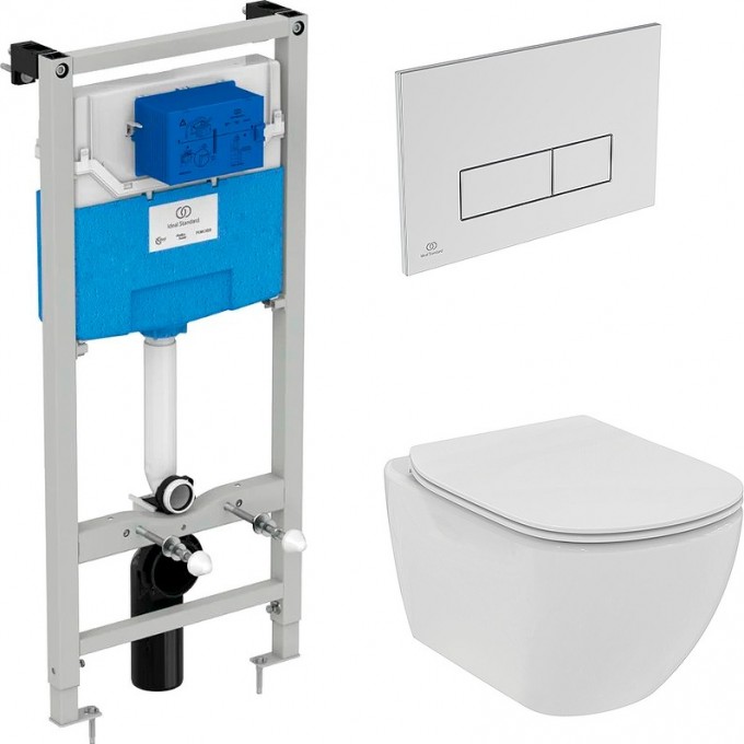 Промо-комплект IDEAL STANDARD TT00003 Tesi T536001 ; R020467 ; R0121AA TT00003/121AA