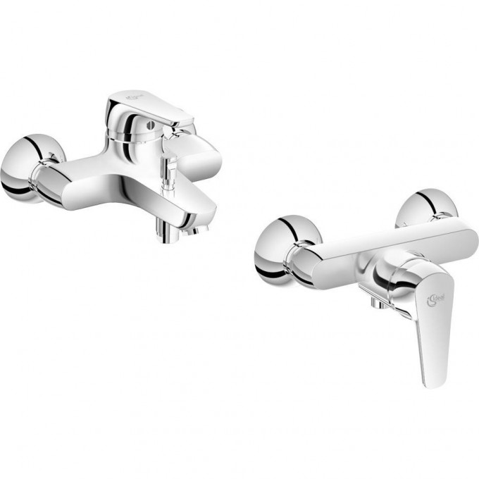 Смеситель для ванны/душа IDEAL STANDARD CERASPRINT 2012 B9566AA