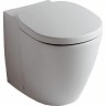 Унитаз напольный пристенный-соло, гор. выпуск, с крепежом IDEAL STANDARD CONNECT E803401